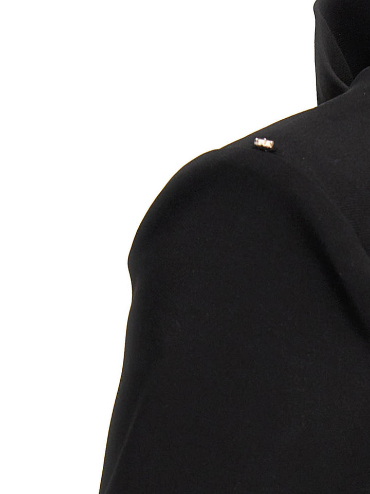 Sportmax Etere Dresses - Black | 9e7643bca184005481b9f217548bfd2cdd0ed3a6