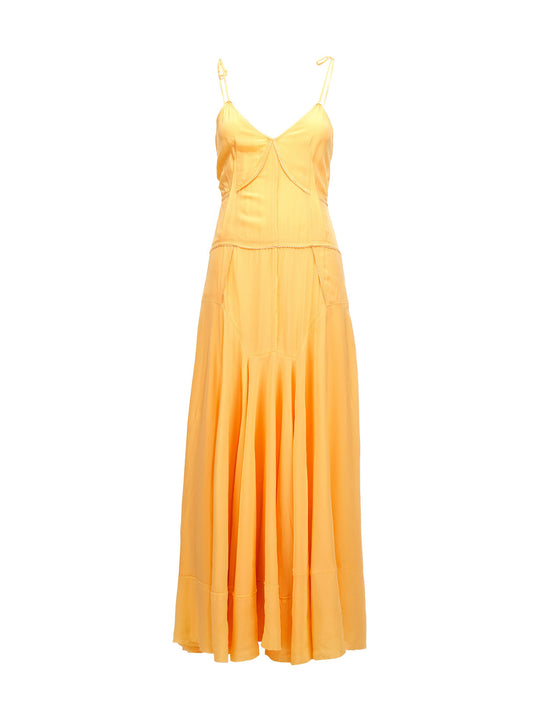 Cancan Dresses Orange