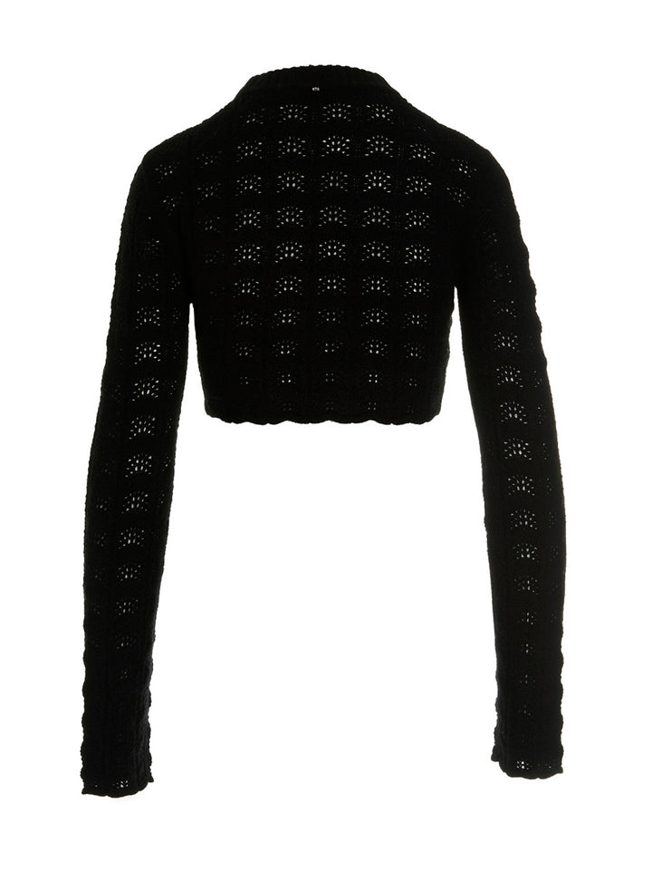 Sportmax Medea Sweaters and Cardigans - Black | f163189176d60051489ee38d936c2329820b7fec