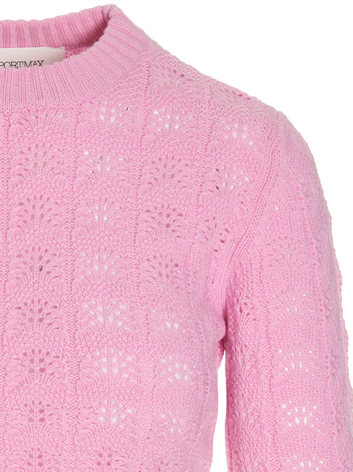 Sportmax Medea Sweaters and Cardigans - Pink | 3836b2493ad7d7d576fc4196e78cb44cef00930c