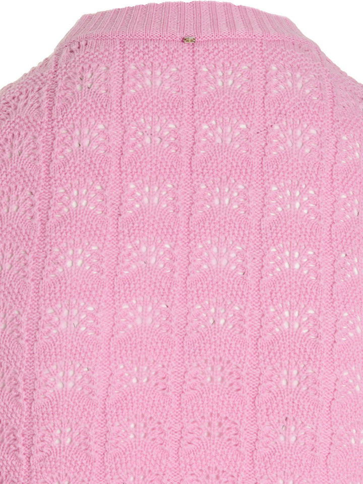 Sportmax Medea Sweaters and Cardigans - Pink | ec701385e1e370a59992dd25f6d0fceed9e659b5