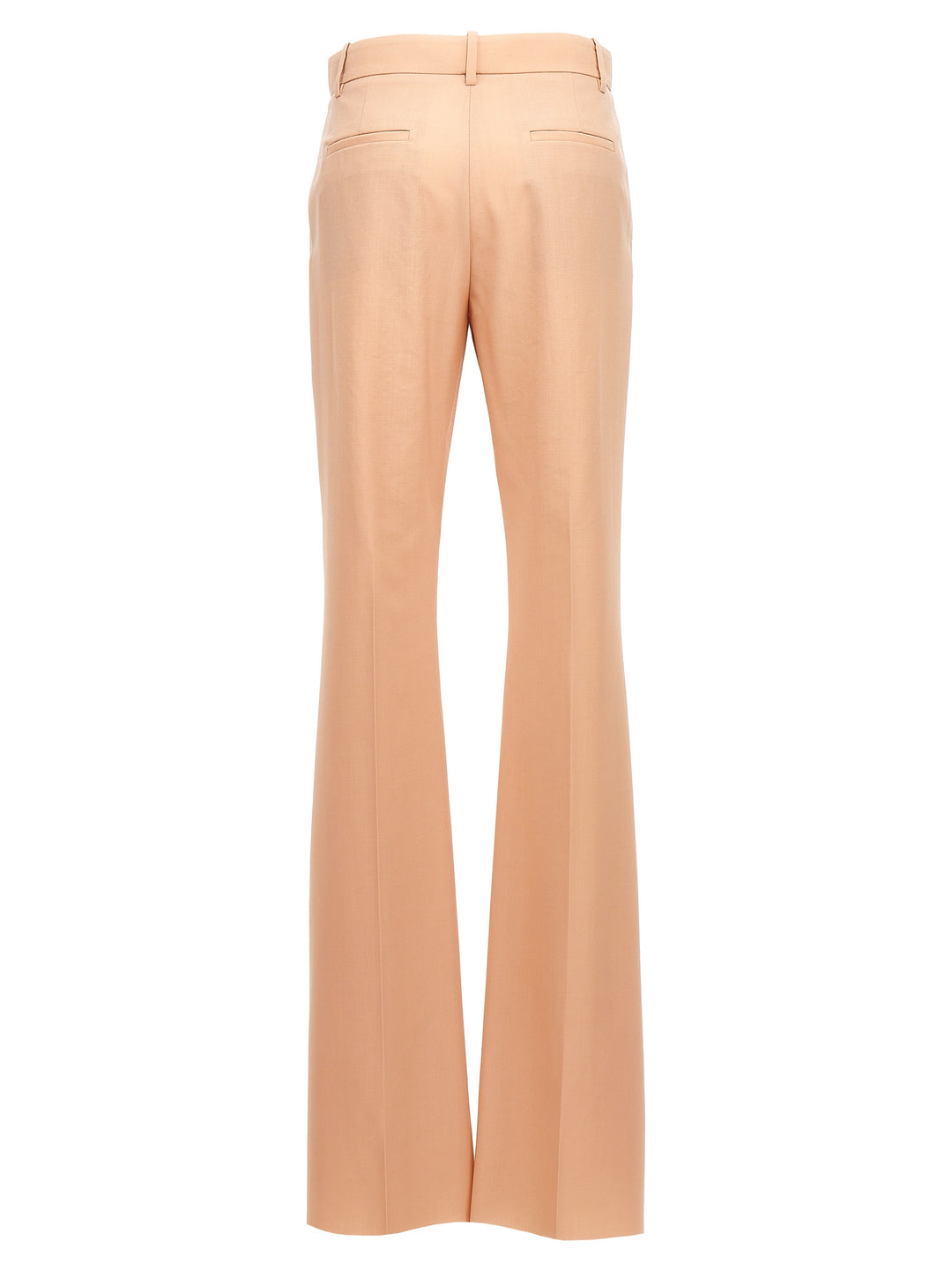 Valentino Garavani Dry Tailoring Wool Pants - Beige | 7c1f01939a3303bfff1de8a0a0421dd9ecccdce8