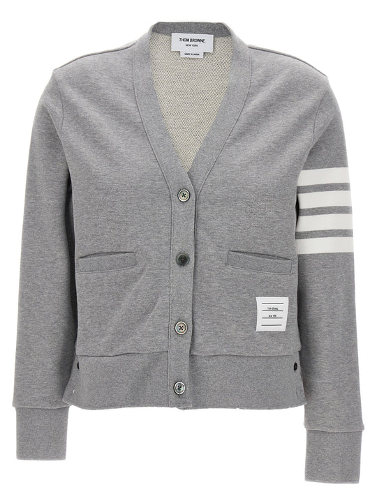 4 Bar Cardigan Sweaters And Cardigans Gray