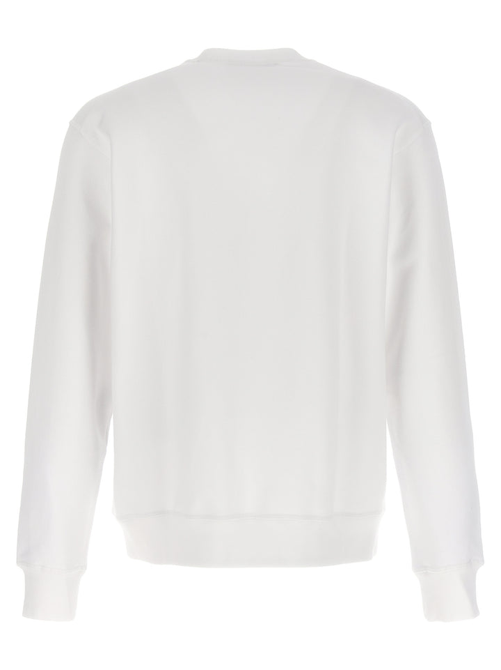 Dsquared2 Cool Fit Sweatshirt - White | 48da456bcc18632ff0710a7cfe189b14a7039daa