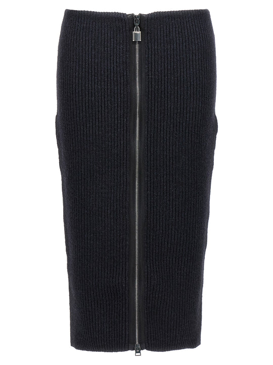 5gg Skirt Skirts Black