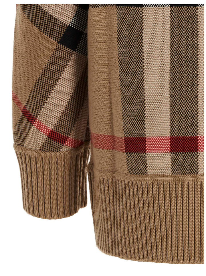 Burberry Caragh Sweaters and Cardigans - Beige | 892a4535ba38bcda76731b55f420bd6fac391677