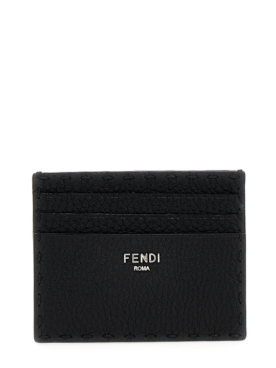 Selleria Cardholder Wallets And Card Holders Black