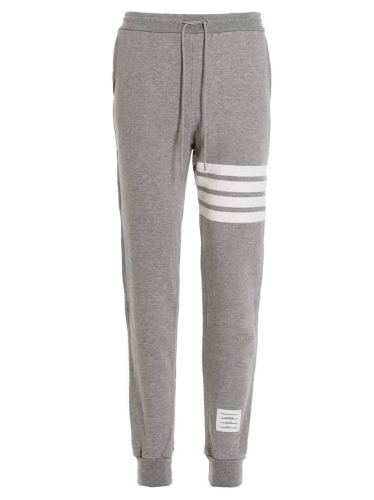 4 Bar Pants Gray