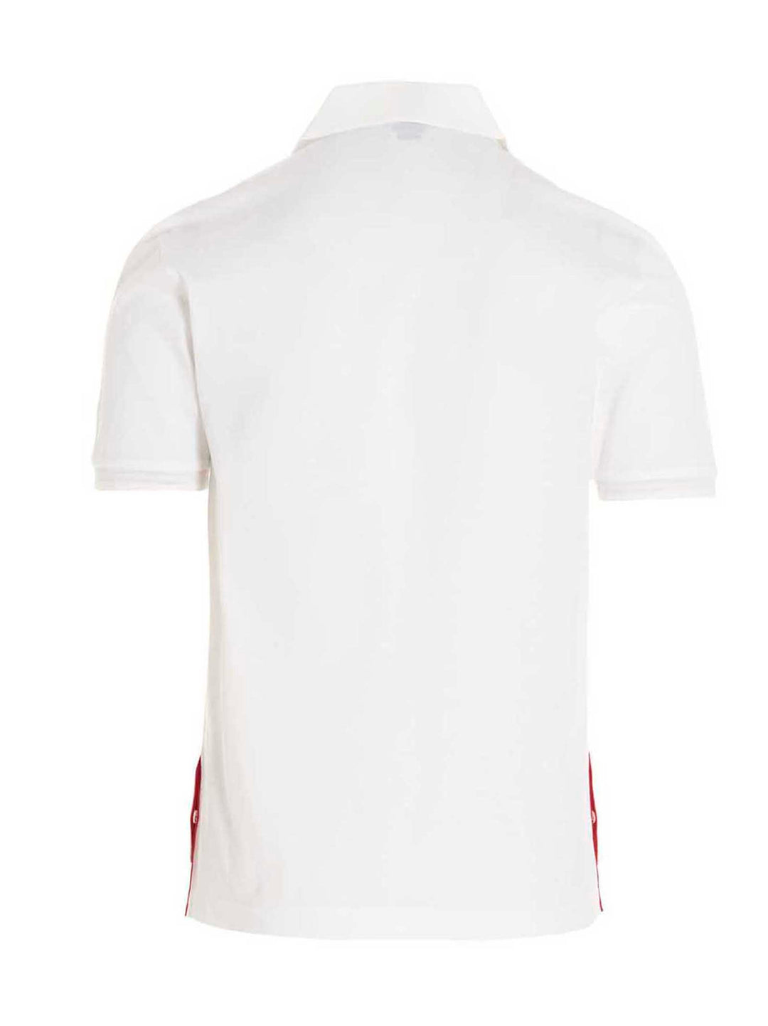 Thom Browne Rwb  Shirt Polo - White | 858f75cec6a455f4db3e277782fb74b7fa7b8ce6