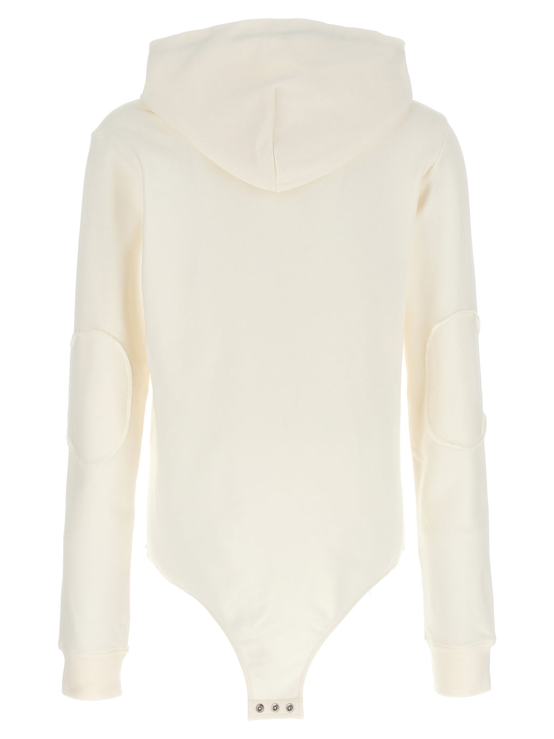 Rick Owens Champion X Rick Owens Hooded Bodysuit INTIMO - White | 27fd297addf877057051727a4912da1789031f88