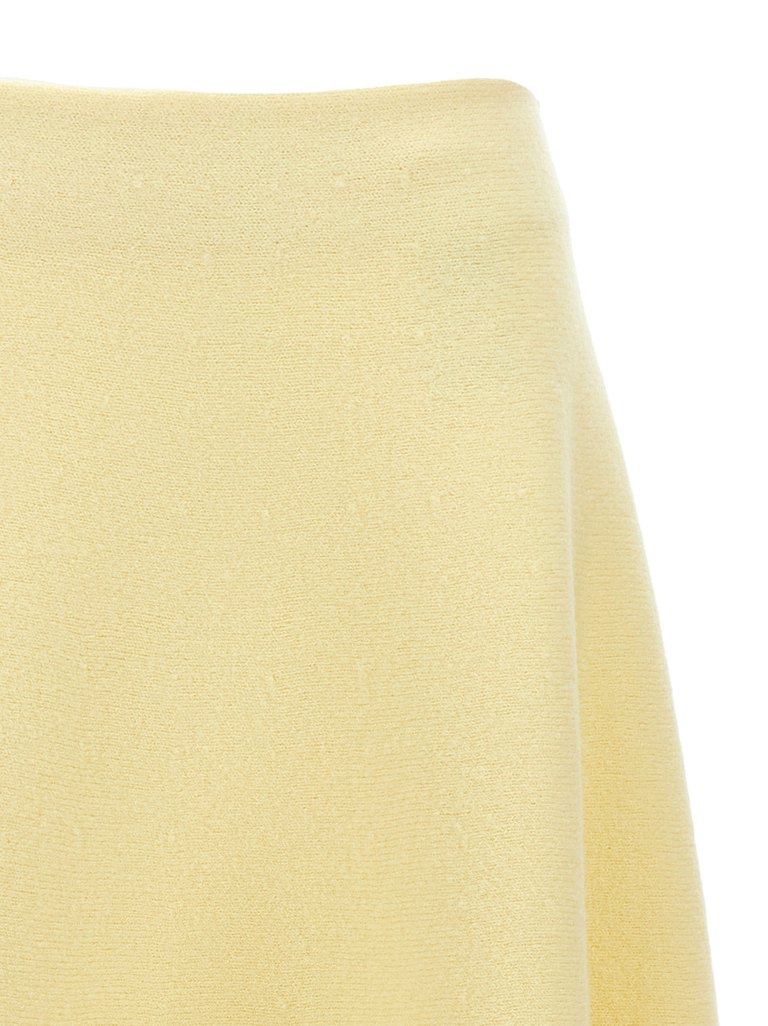 Jil Sander Wool Skirt Skirts - Yellow | 39465ab7df81e3b63da4165dded1998ef919aa61