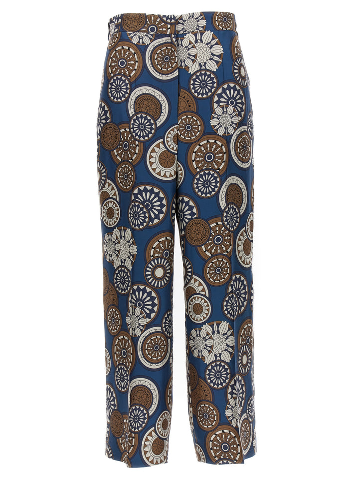 Max Mara Timeb Pants - Multicolor | 79d3756a74a1645101cb5f08d8d63d6eb34d2588