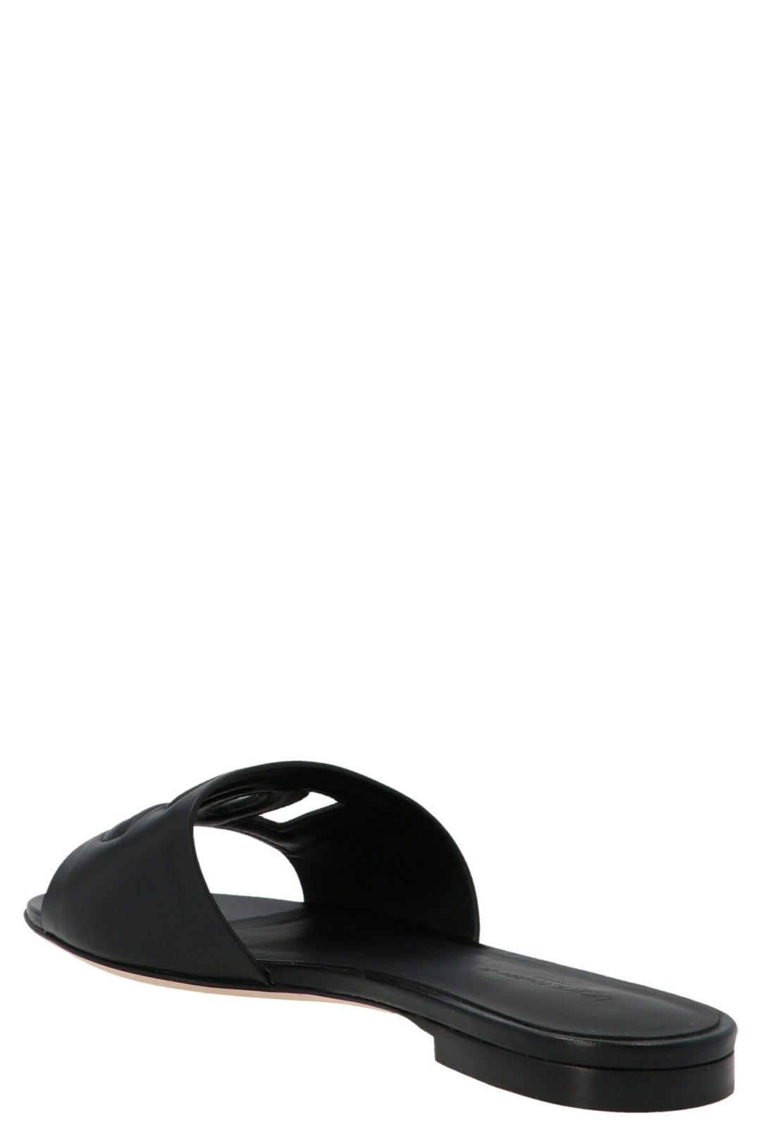 Dolce & Gabbana Dg Millennials Sandals - Black | 12707e094851eccc3f2b16936582ae3f27cff763