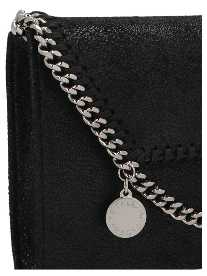 Stella Mccartney Falabella Wallets and Card Holders - Black | 5144cb058961819e5bc8a3e2786fb1e495aab843