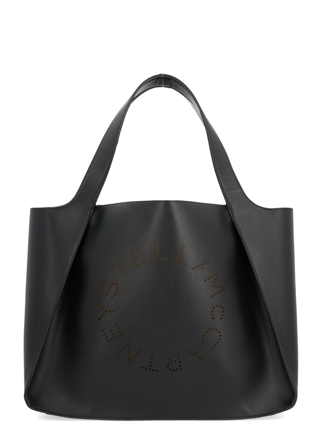 Stella Mccartney The Logo Bag Tote Bag - Black | d845331e602d14891da0b42dc99390f2fdb3134c