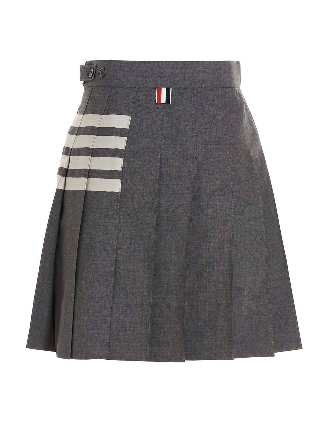 Thom Browne 4 Bar Skirts - Gray | f9c2b2cdb5a98afaa91e00e29edc777aab88b233