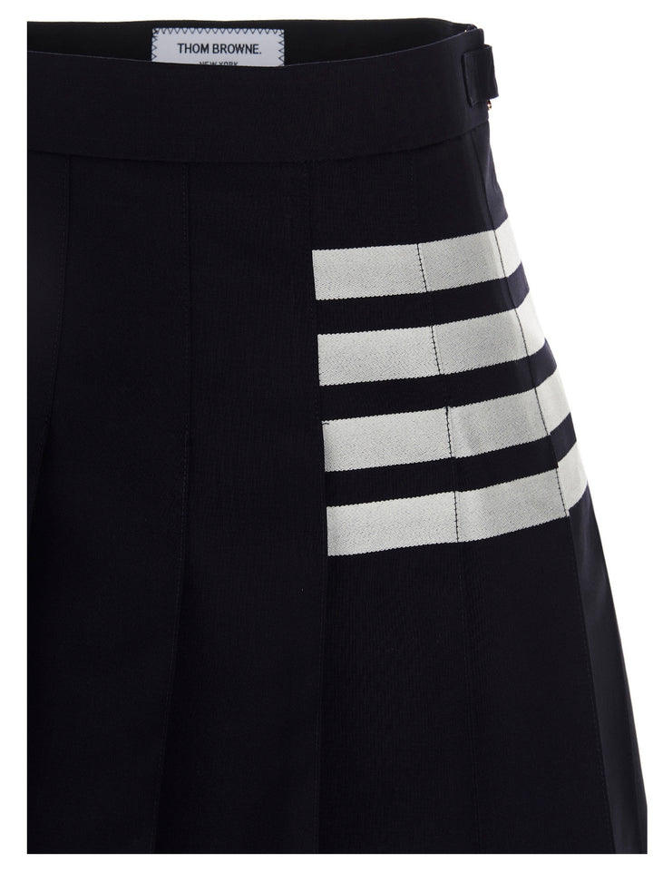 Thom Browne 4 Bar Skirts - Blue | bf08996315318137a75d8529aa01e8311435e0f9