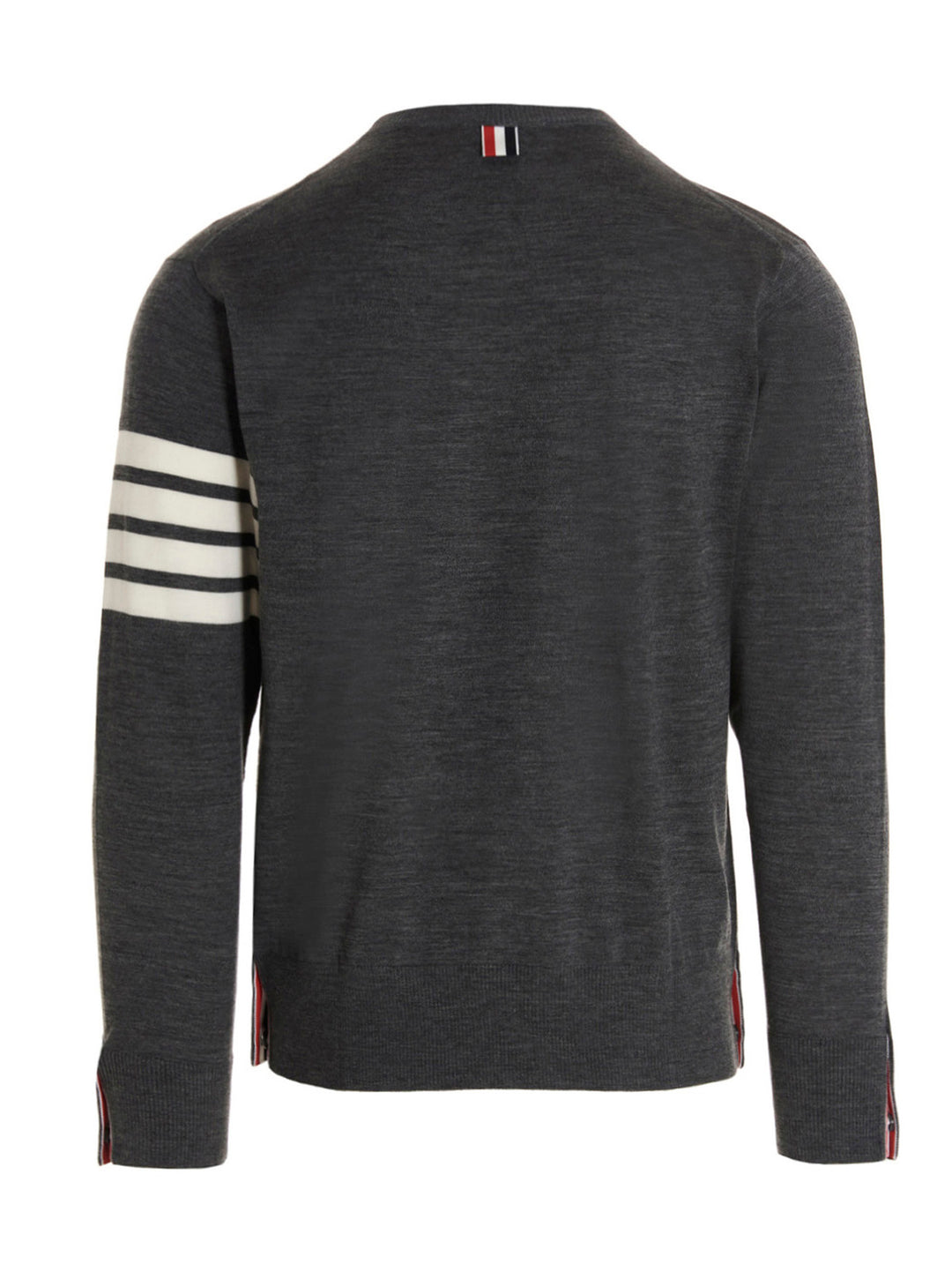 Thom Browne 4 Bar Sweaters and Cardigans - Gray | 6514b60afac9e310298960d52739f970a042bdf0
