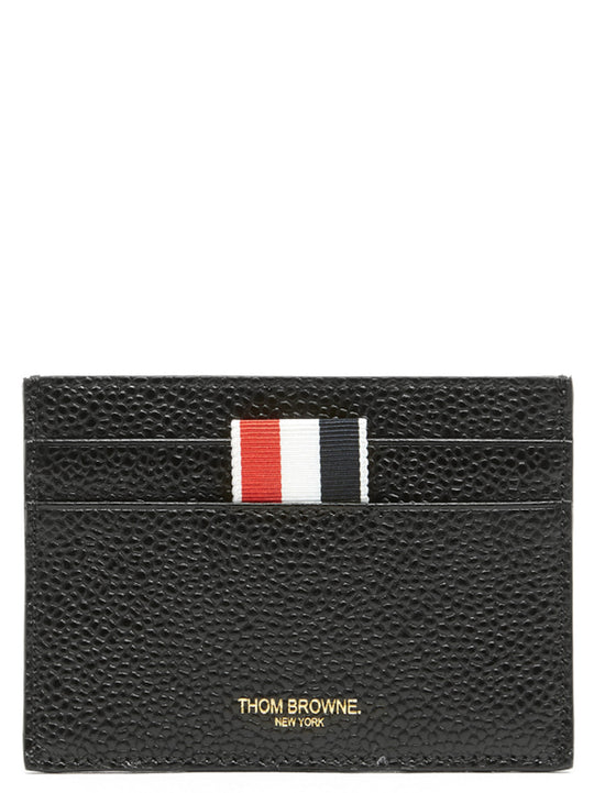 Single Wallets And Card Holders Black