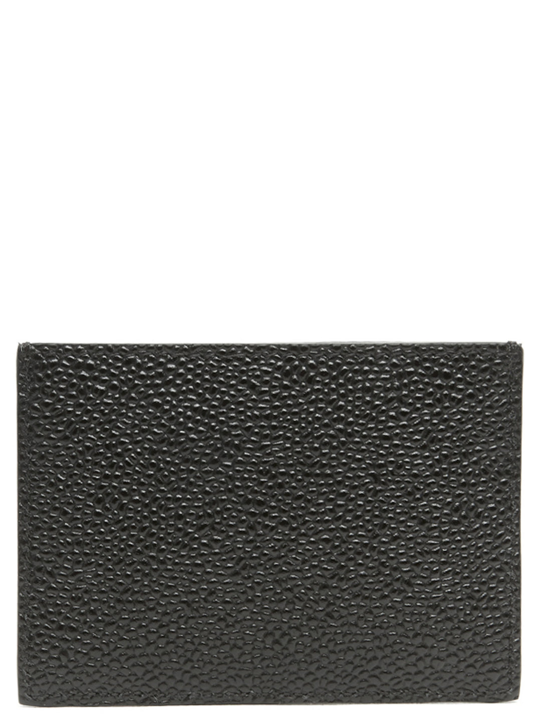 Thom Browne Single Wallets and Card Holders - Black | 4a8e178c24443f33e1c02b22a6eb567e1348d11a