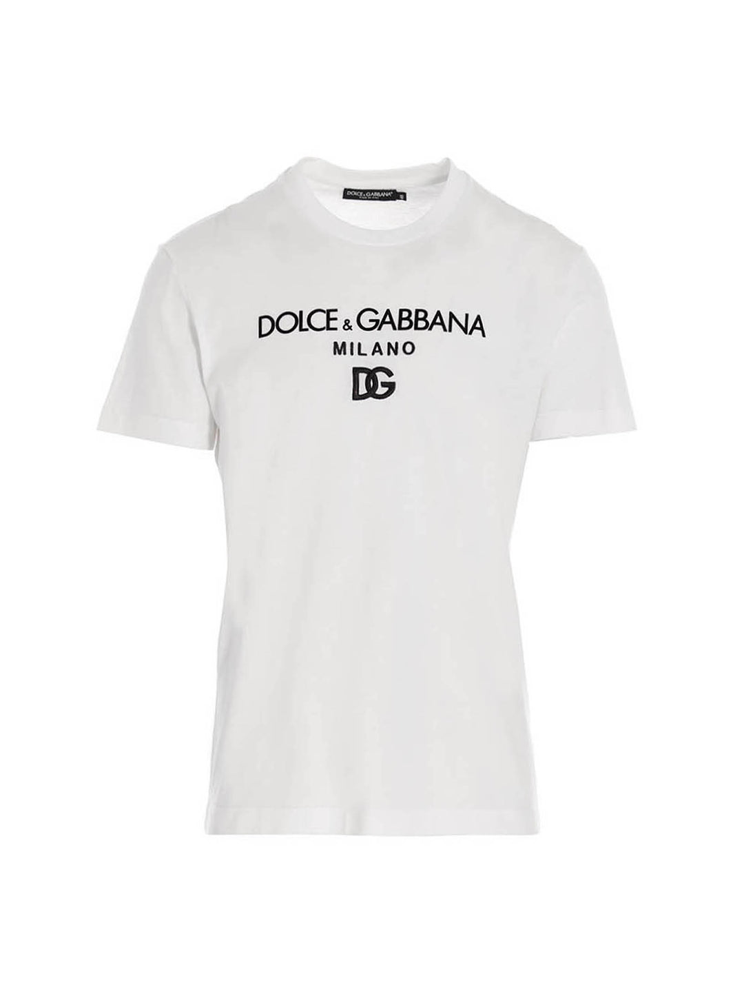 Dolce & Gabbana Dg Essential T-shirt - White | 16f019ffdfb3aafe45d48814dd24e1b3ac85eb2e