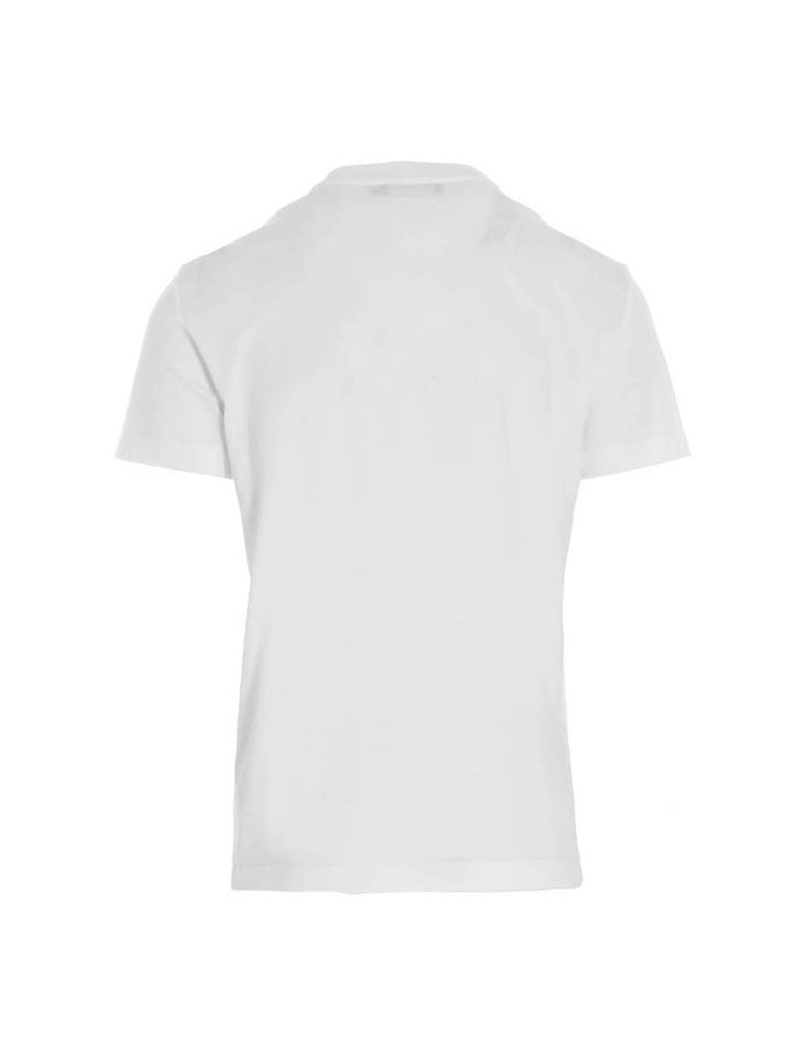 Dolce & Gabbana Dg Essential T-shirt - White | 55394d307813ae7eace4ad686abc9e6595fb17c5