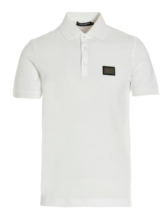 Dg Essential Polo White