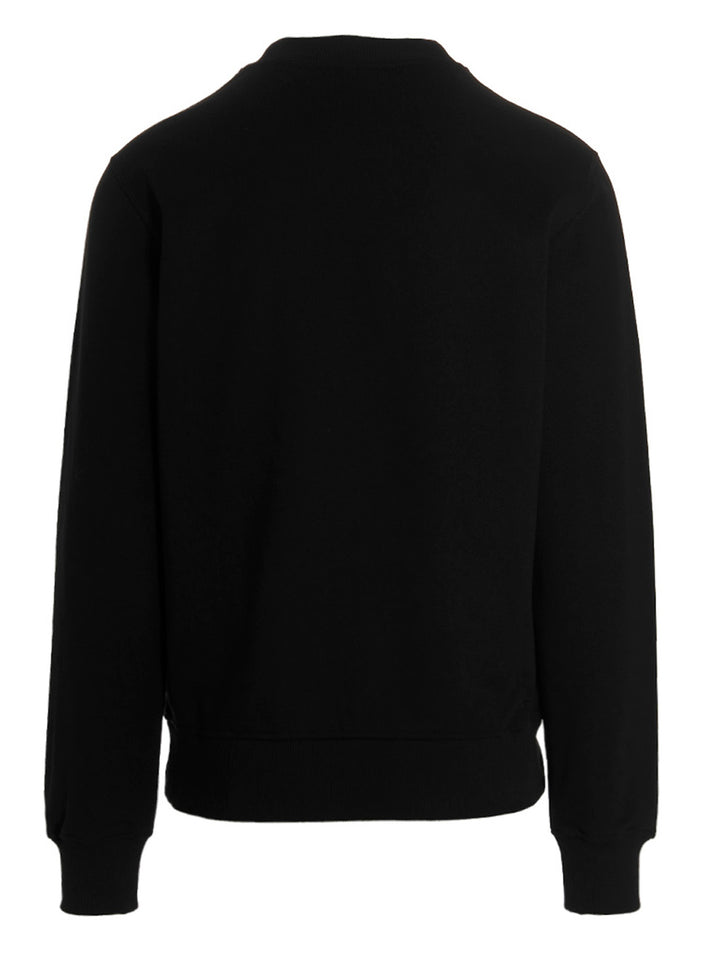 Dolce & Gabbana Dg Essential Sweatshirt - Black | ba30b71a70ed8473b98d1058b8a630edb373b578