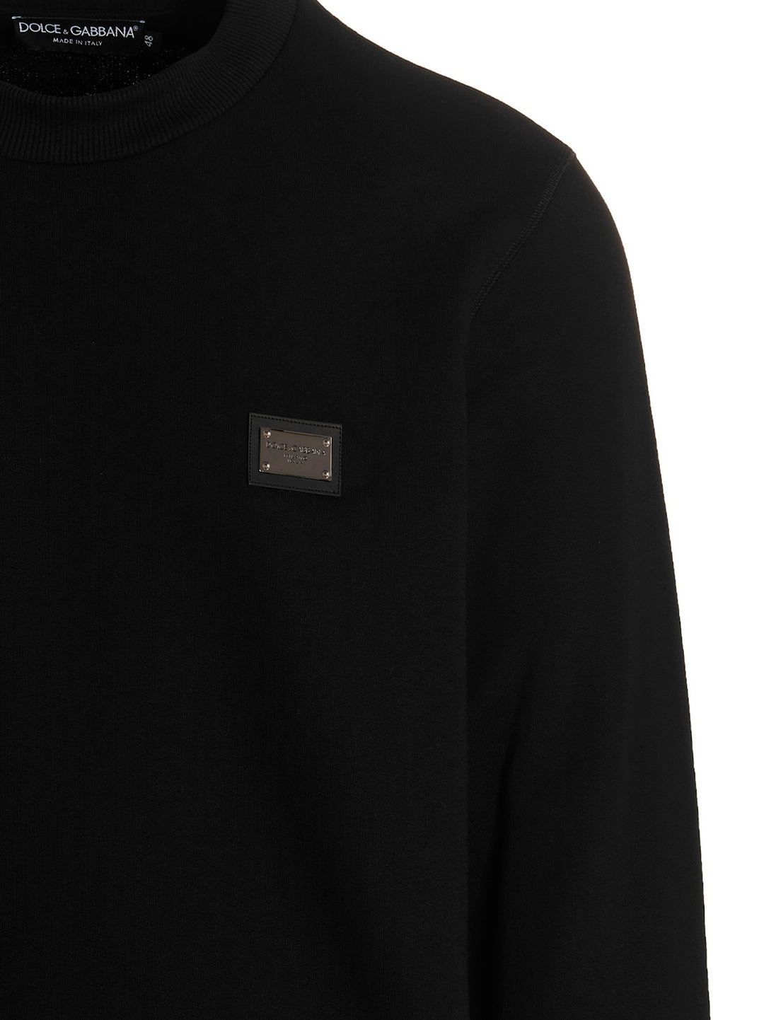Dolce & Gabbana Dg Essential Sweatshirt - Black | c0e70a7c752d89f0ff1acb1430ef6c6ec5996382