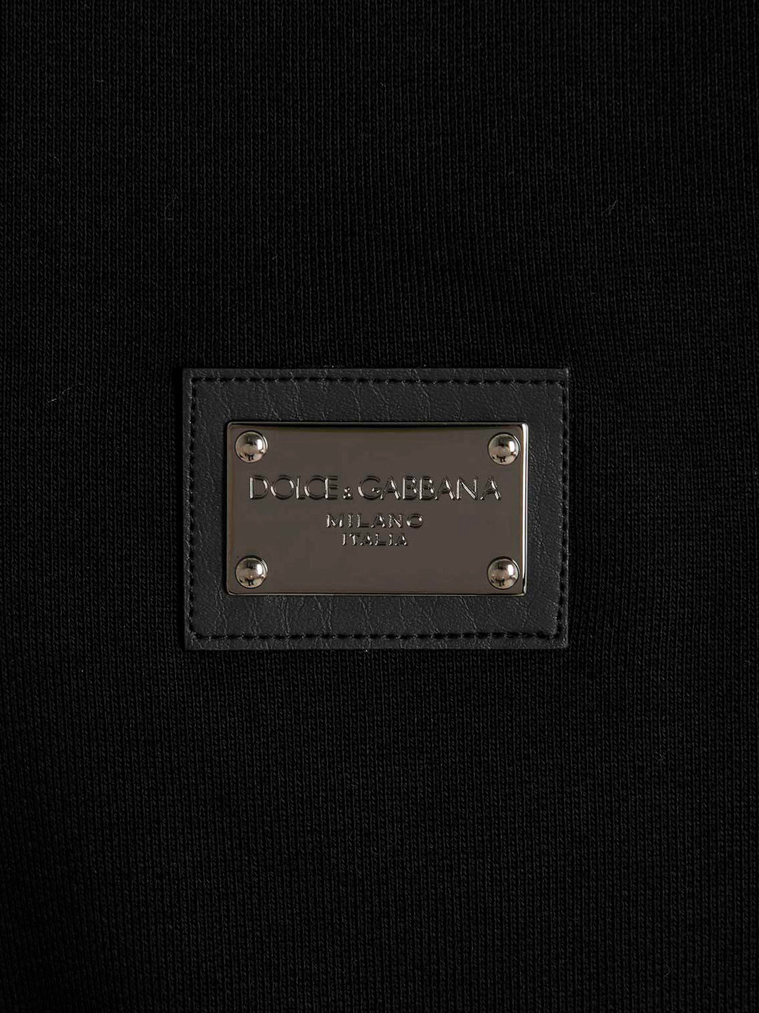 Dolce & Gabbana Dg Essential Sweatshirt - Black | a0cb8b37b0d8f9c5e9a256b9b55a2e06f2237877