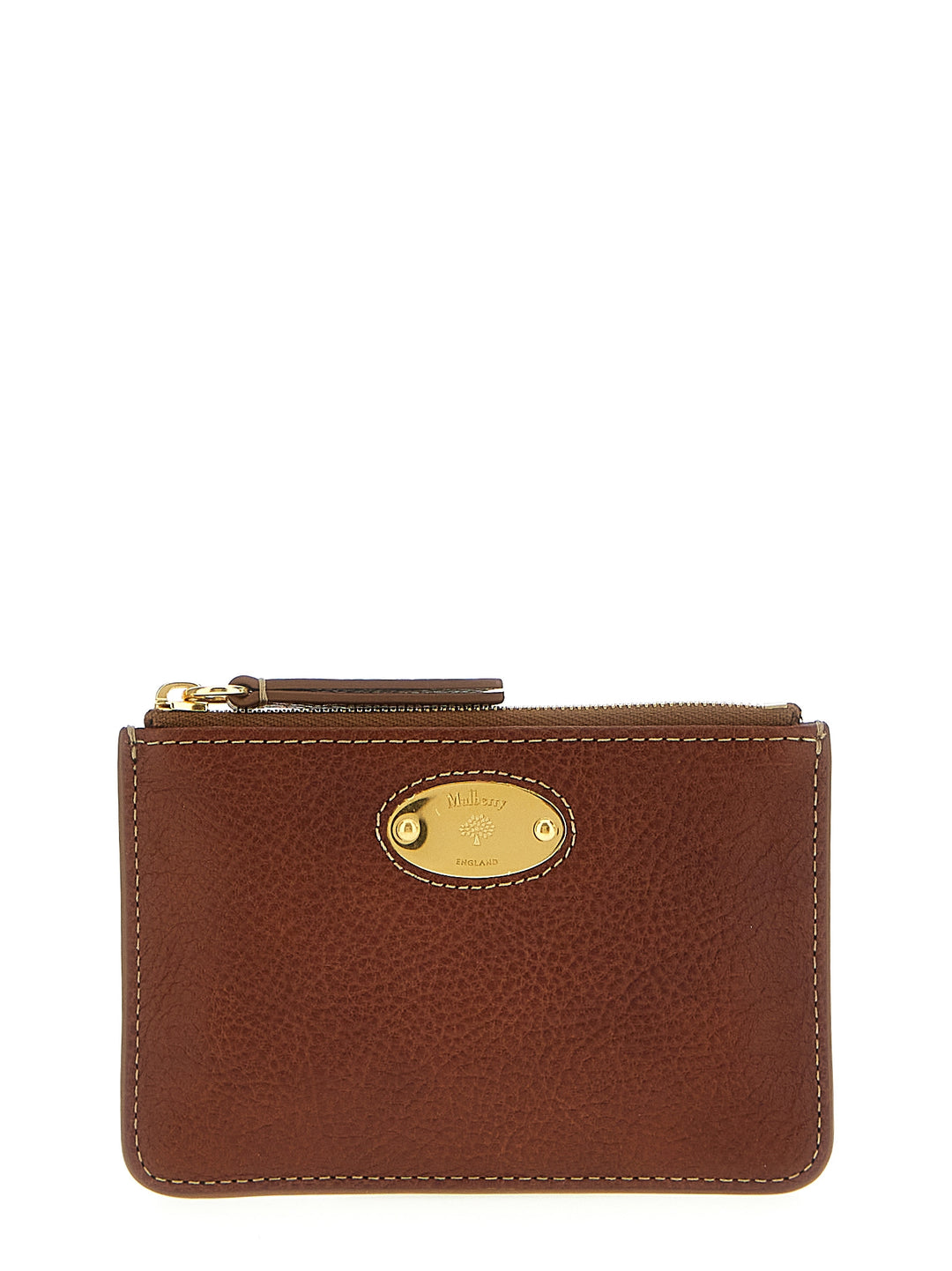 Mulberry Mulberry Plaque Small Wallet Wallets and Card Holders - Brown | 6e3764840bd0f129ea5c1fb6022a0f5159d31092
