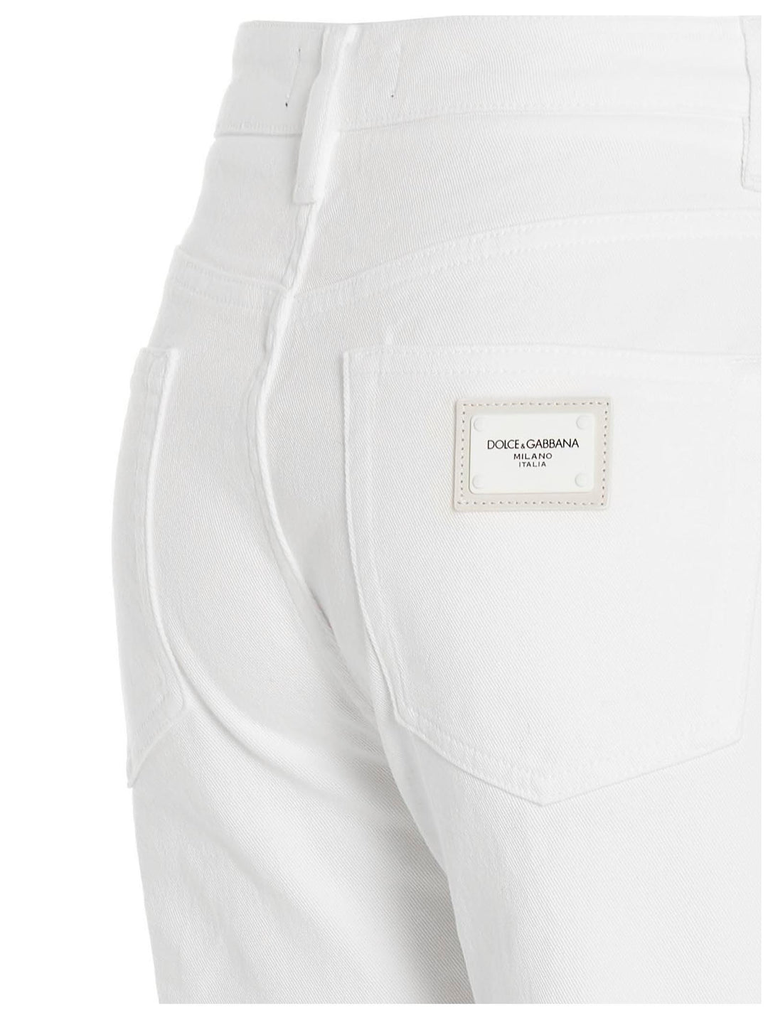Dolce & Gabbana Audrey Jeans - White | 2f535ee0070009f4844425579c4d495241f7d505