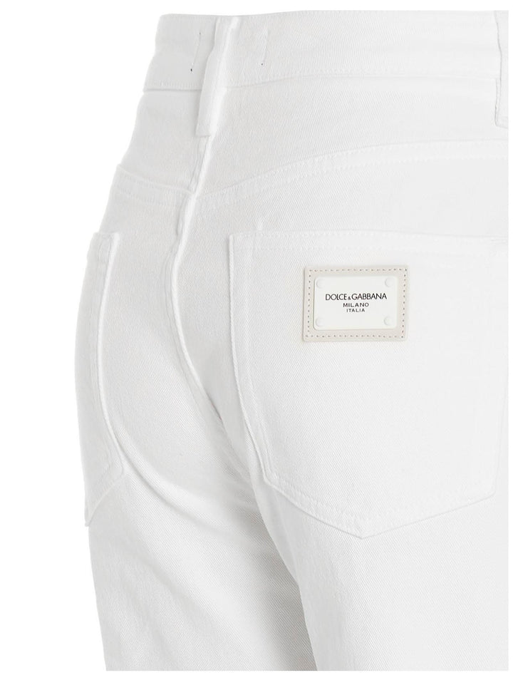Dolce & Gabbana Audrey Jeans - White | 2f535ee0070009f4844425579c4d495241f7d505