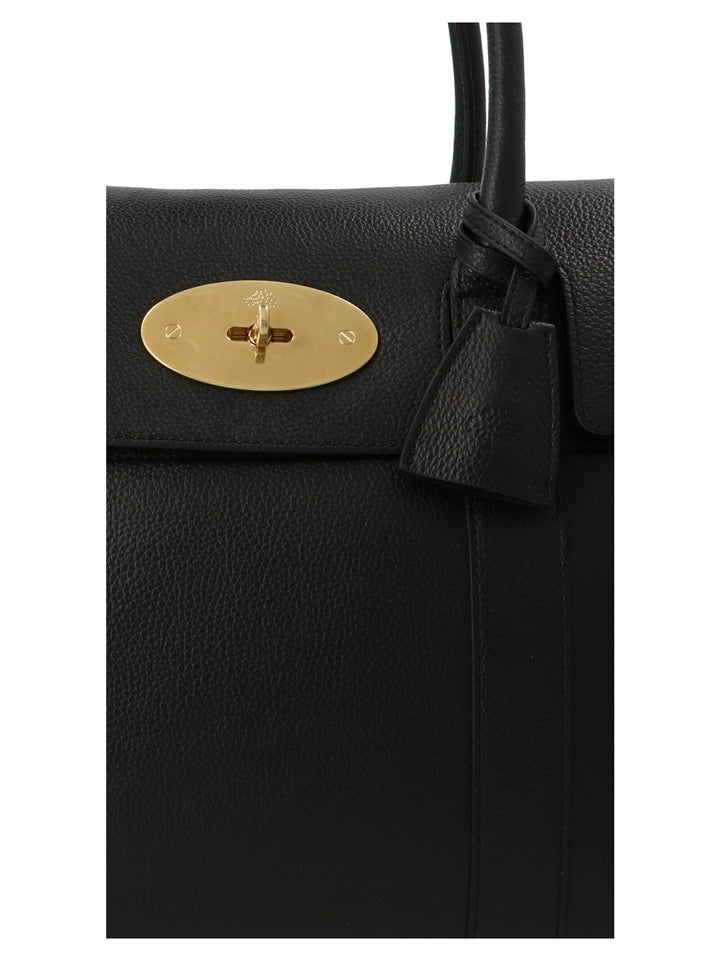 Mulberry Baysweater Hand Bags - Black | 1bb0973311dd27d33dd4af9ce2011853778fe5d0
