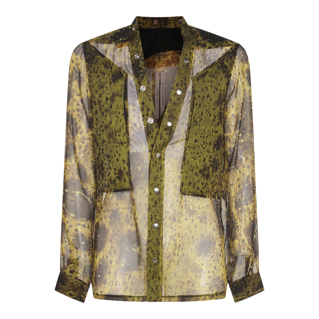 Rick Owens Shirts - ACID | f5c0d151659631d0ee0362fe6822a3a1710ebf0f