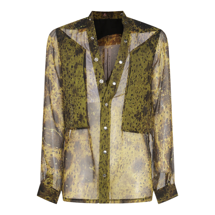 Rick Owens Shirts - ACID | f5c0d151659631d0ee0362fe6822a3a1710ebf0f