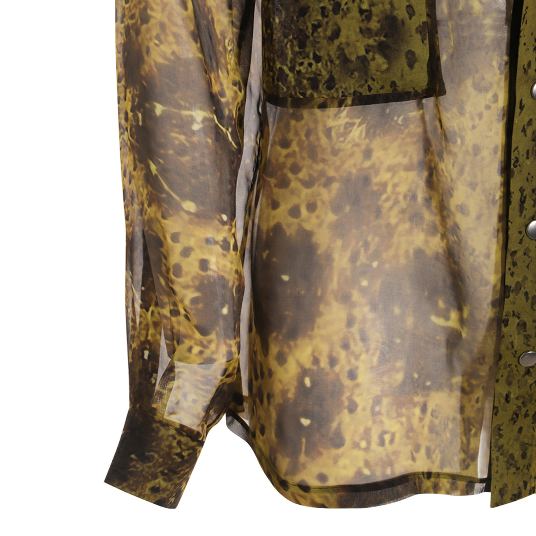 Rick Owens Shirts - ACID | f685f6d767c01e482d5fccec6bbc1658d8b4a9a4