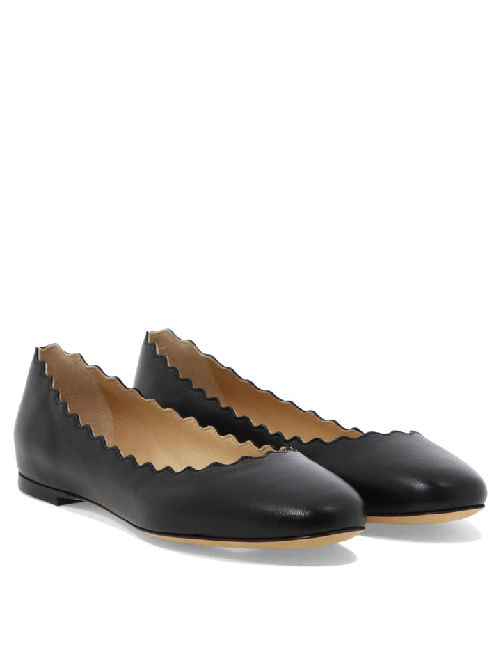 Lauren Ballerinas Black