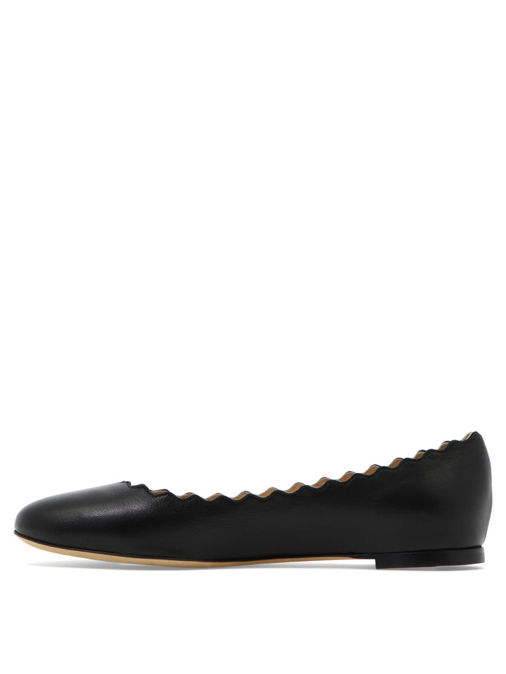 Lauren Ballerinas Black