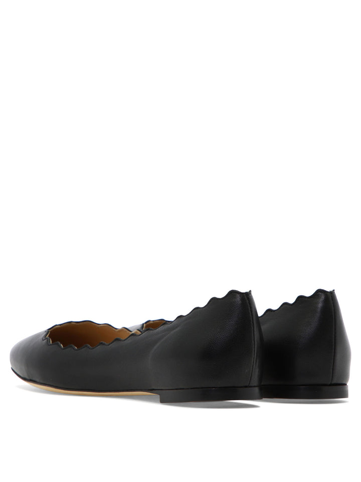 Lauren Ballerinas Black