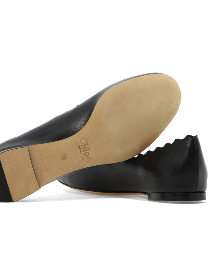 Lauren Ballerinas Black