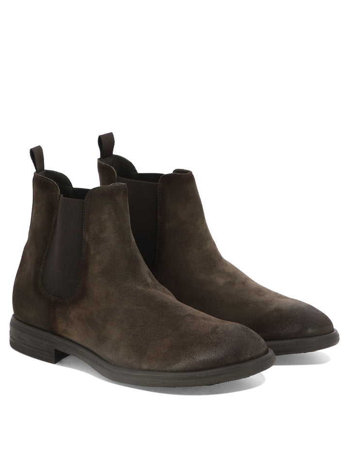 Softy Ankle Boots Brown