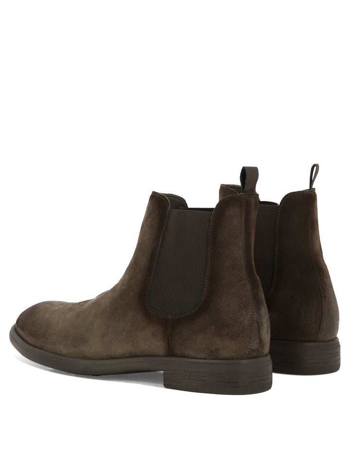 Softy Ankle Boots Brown