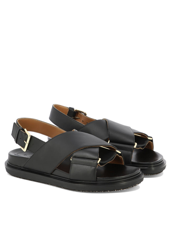 Fussbett Sandals Black