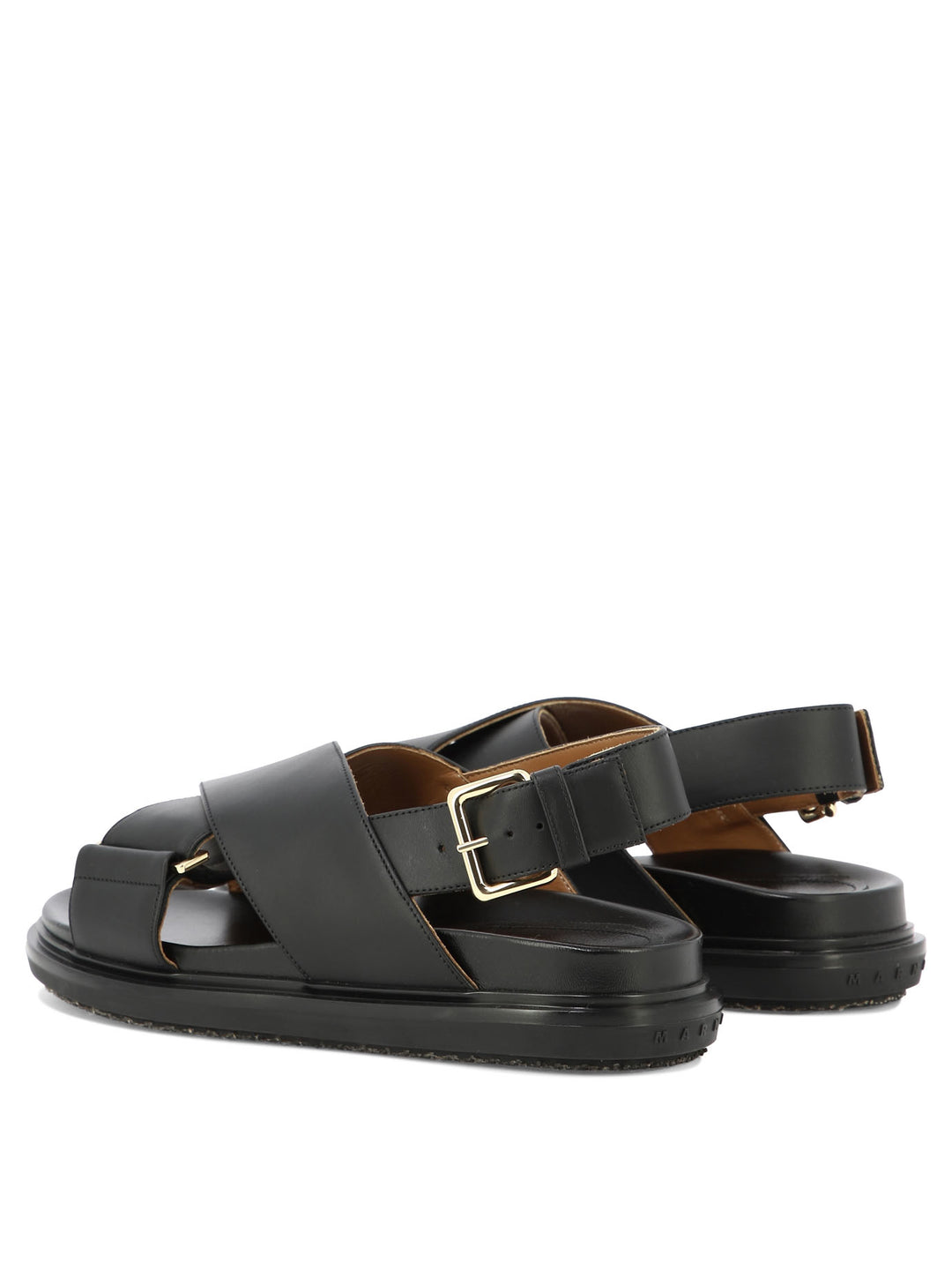 Fussbett Sandals Black