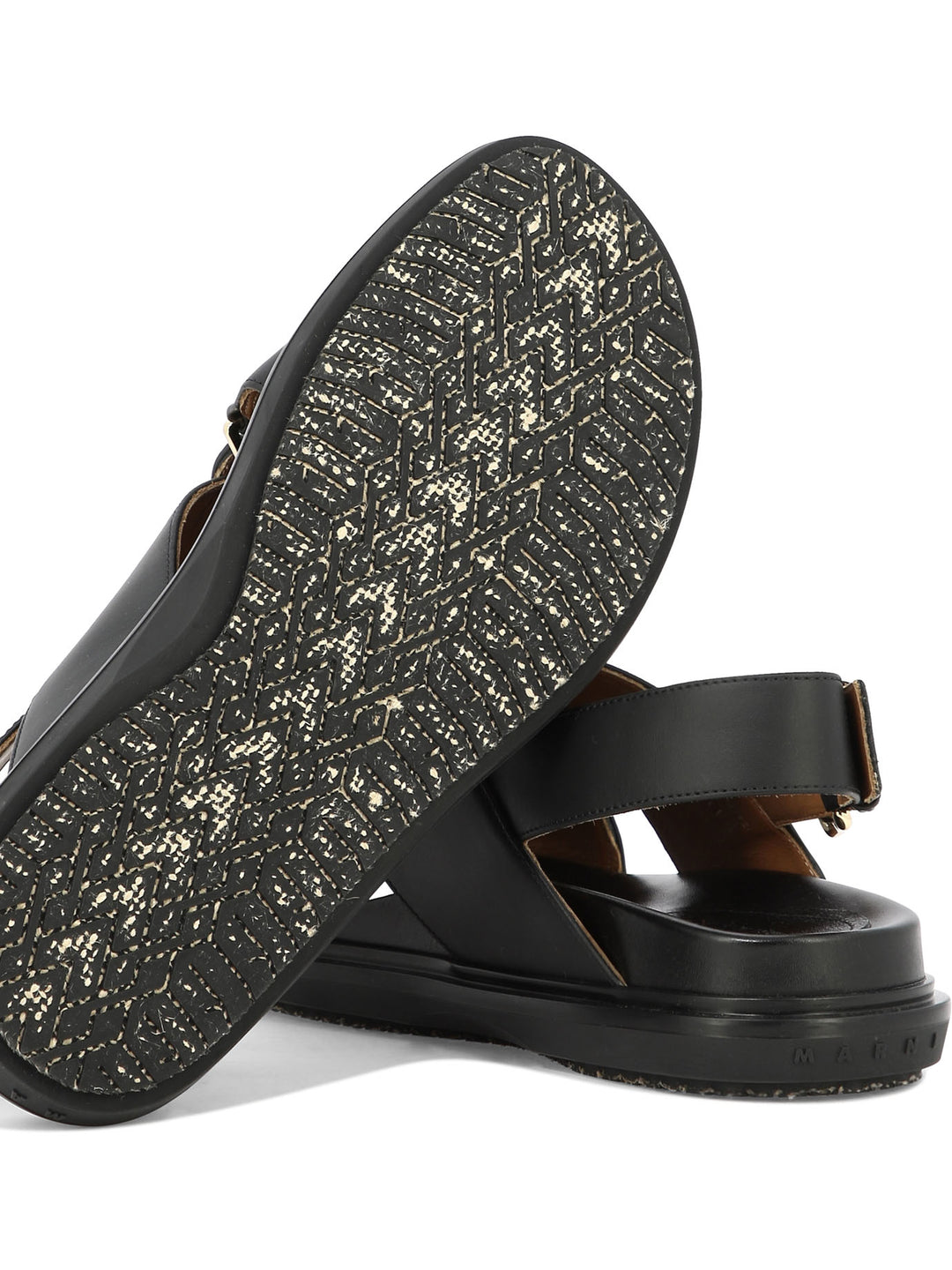 Fussbett Sandals Black