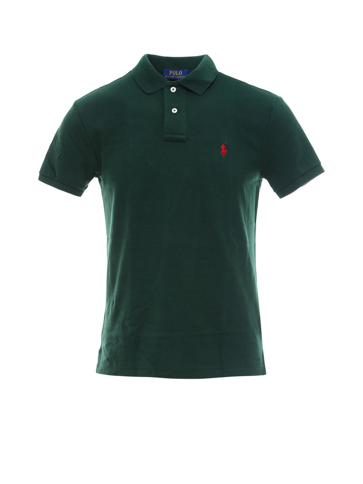 Polo Ralph Lauren T-shirts and Polos - COLLEGE GREEN | 3952686343b74ee0bda29b1d42c4492306af3799