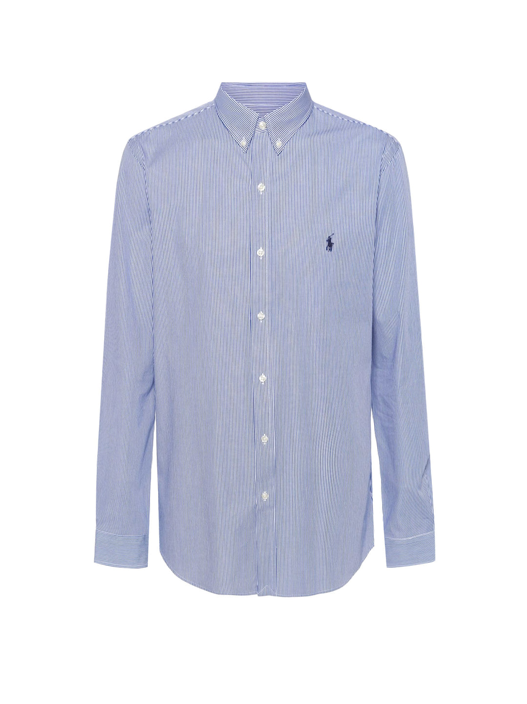 Polo Ralph Lauren Shirts - BLUE WHITE HAIRLINE STRIP | 5653fa237288daacf2af226ee5d6a5f61ee54434