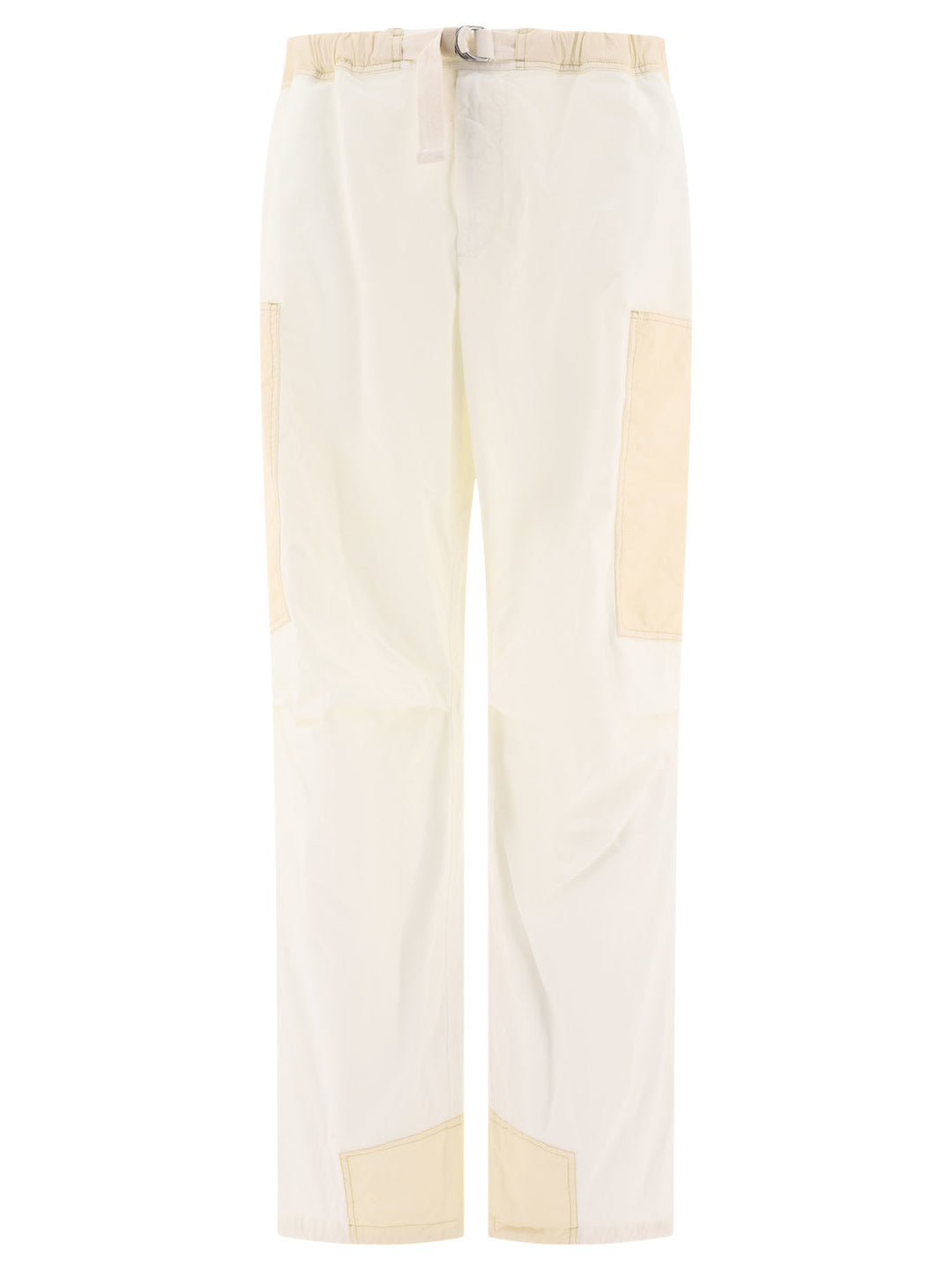 Parachute Trousers White