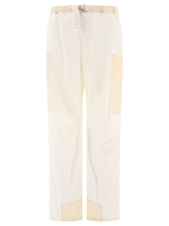 Jil Sander Parachute Trousers - White | 96c6dec32b62cf4b6cf5c99c815f905cab210c99